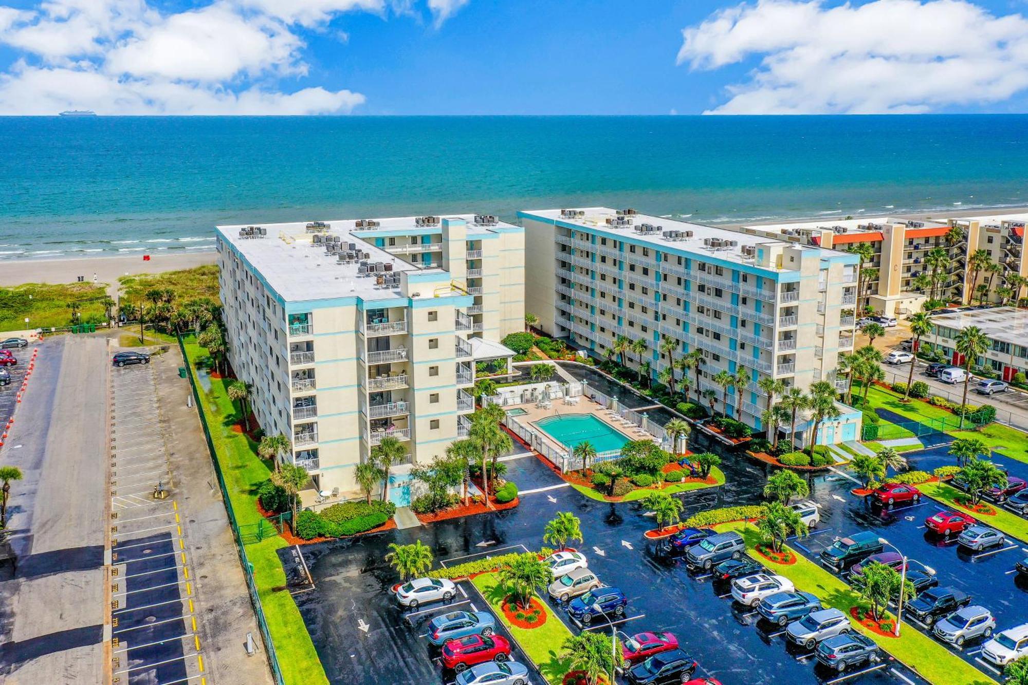 Atlantic Sands Condos Cocoa Beach Chambre photo