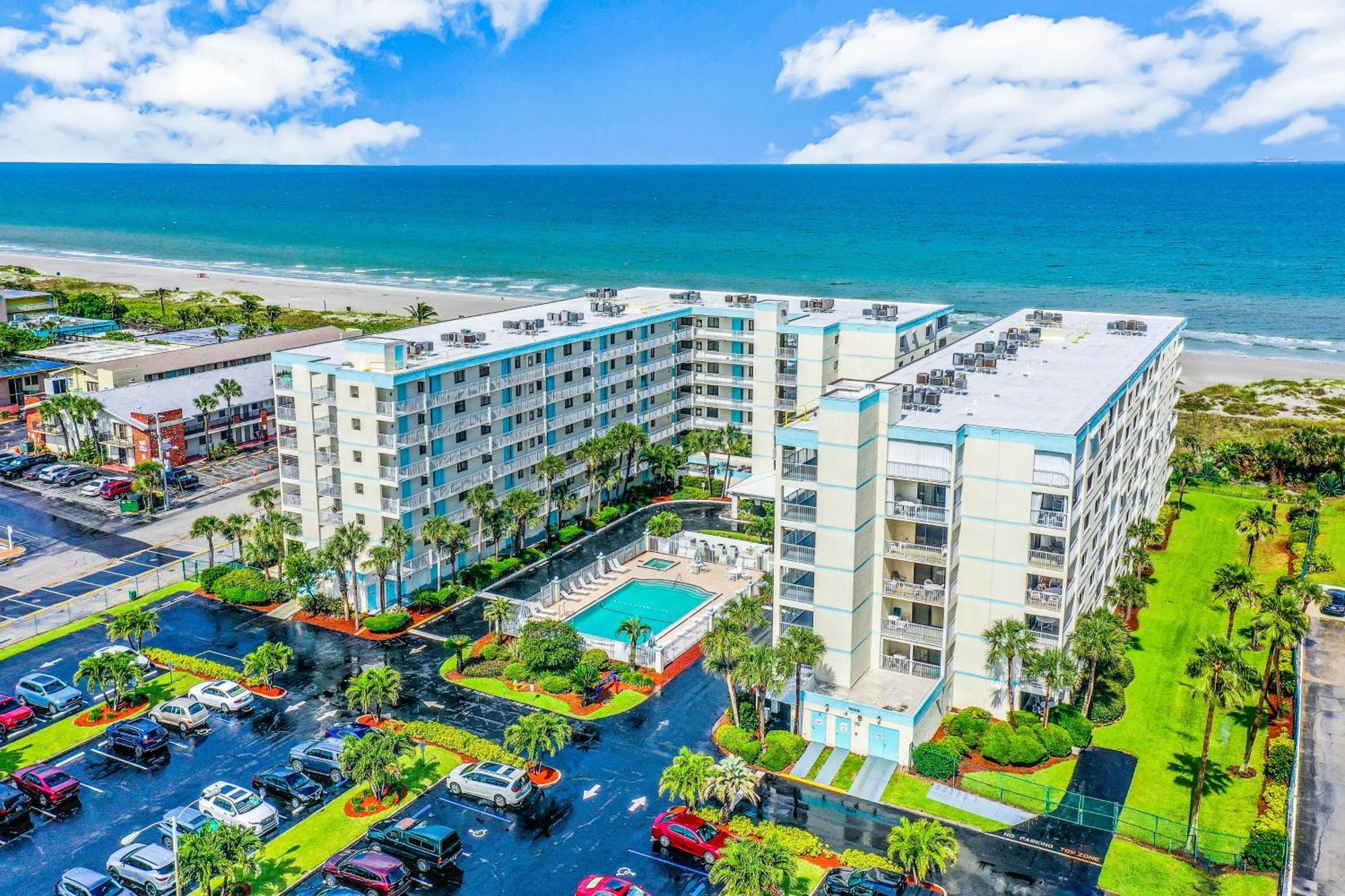 Atlantic Sands Condos Cocoa Beach Chambre photo
